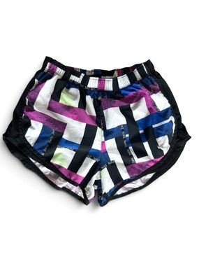 Nike Dri-FIT Tempo Running Shorts Geometric Print Multicolor Women’s M
